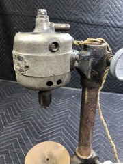 DUMORE Variable Spd. Bench Style Drill Press Watchmaker/Jewelers “Tested Works”