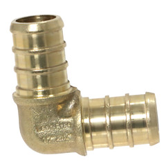 10 Pcs XFITTING 1/2″ PEX ELBOW – BRASS CRIMP FITTINGS (LEAD-FREE)