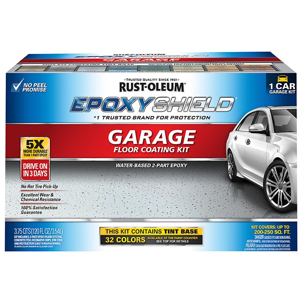 Rust-Oleum 252625 EPOXYSHIELD Garage Floor Coating Tint Base Kit