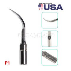 10 X Puntas de escalador ultrasónico dental P1 Fit EMS Cavitron pieza de mano