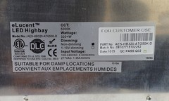 ATG Lighting AES-HB320-ATG50K-D eLucent LED Highbay (5000K)