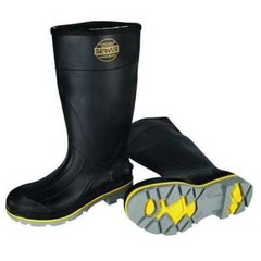 Honeywell Servus 75109/6 Steel-Toe Rubber Boots, Servus Xtp, 15 In H, Knee,