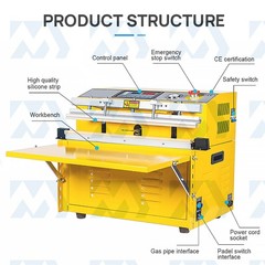 Automatic External Packing Food Industrial Vacuum Inflatable Sealer Machine