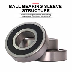 2/4 Pcs 4 Inch Black Swivel Plate Casters – Locking Caster Wheels with Brake