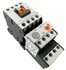 Motor Starter LSis 3 HP @ 460 480V 4-6 Amp Overload 120 Volt Coil Nema Size 1