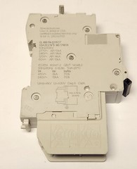 SCHNEIDER ELECTRIC Multi 9 C60 BPR C2A 277 VAC UL489 M9F52102