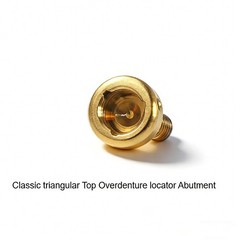 Titanium Overdenture Locator Abutment Dental abutment for All Implant System