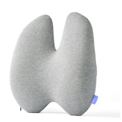Cushion Lab Extra Dense Lumbar Pillow – Light Grey, NWOT Open box