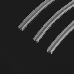 100 FT. 100′ Feet CLEAR 1/4″ 6mm Polyolefin 2:1 Heat Shrink Tubing Tube Cable US