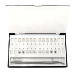 Dental Orthodontic Brackets Self Ligating Braces Metal Ceramic Roth MBT 022 345
