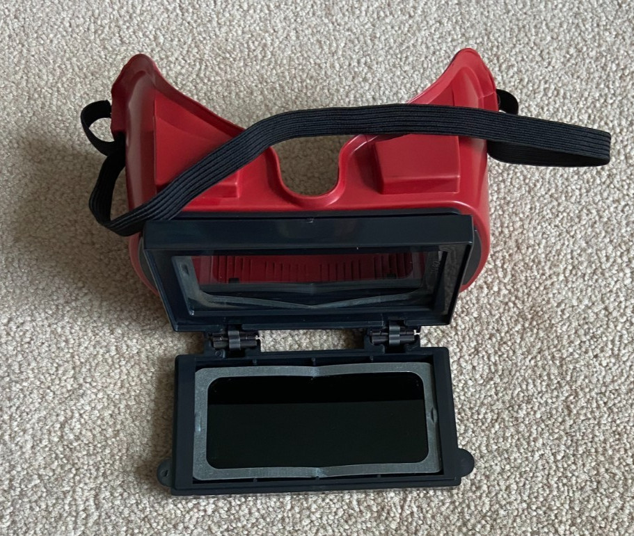 Vintage Jackson Welding Goggles With Flip Lens (great condition)