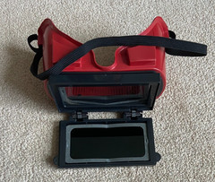 Vintage Jackson Welding Goggles With Flip Lens (great condition)
