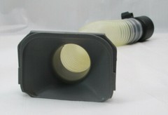 BISSELL CLEANVIEW REWIND DIRT ( SHORT LOWER HOSE ) MODEL 1825