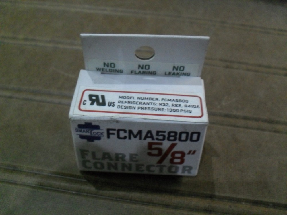 Smartlock FCMA5800 5/8″ Flare Connector multi angle