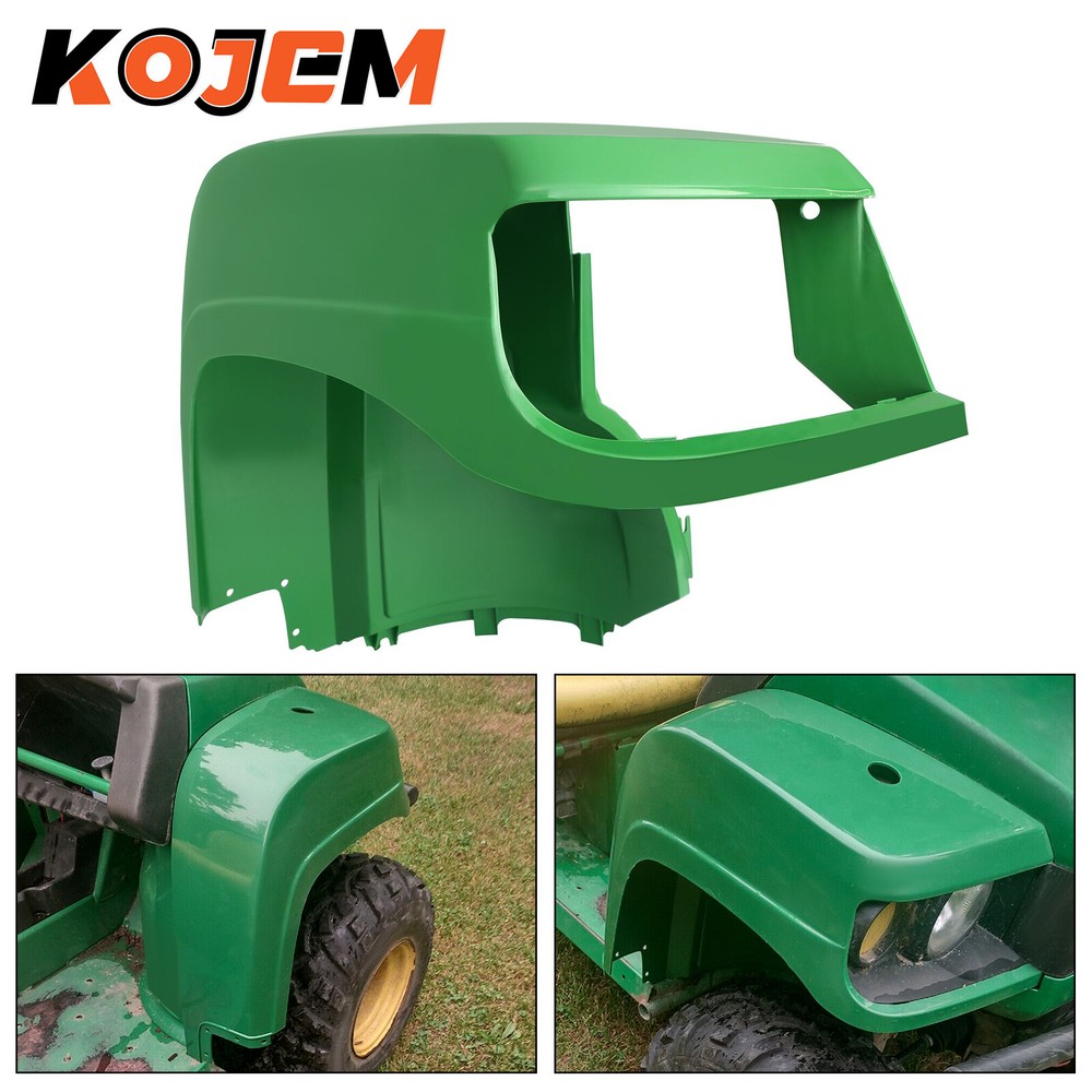 Front Right Fender For John Deere Green – Gator 620i 850D HPX replace AM137567