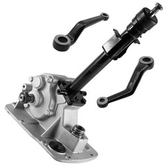 1673663M91 Caltric Steering Box For Massey Ferguson Tractor 231 240 250 20D 30E