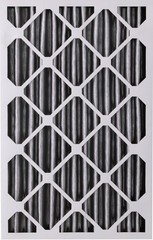 Nordic Pure 20X24X4 Actual Size 19 3/8 X 23 3/8 X 3 5/8 Pleated Air Filter Merv