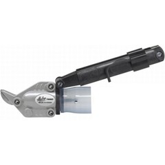 Malco TurboShear Double Cut Sheet Metal Cutting Drill Attachment with Case