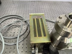 Alcatel ATP 80/100 Turbo Pump w/ ACT 200T Controller Tested Runs As-Is