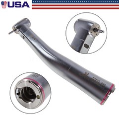 USA Dental 1:5 Increasing Electric LED Contra Angle Handpiece Mini Head 4 Spray