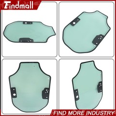 Findmall 345-6230 3456230 CA3456230 Cab Door Glass For Caterpillar 226D 242D