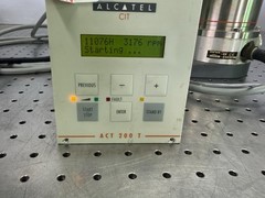 Alcatel ATP 80/100 Turbo Pump w/ ACT 200T Controller Tested Runs As-Is