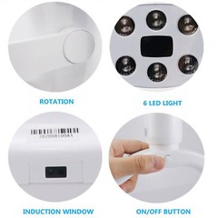 φ22mm/26mm Dental Sensor Operation Lamp Surgical Shadowless Oral 6 LED KY-P113