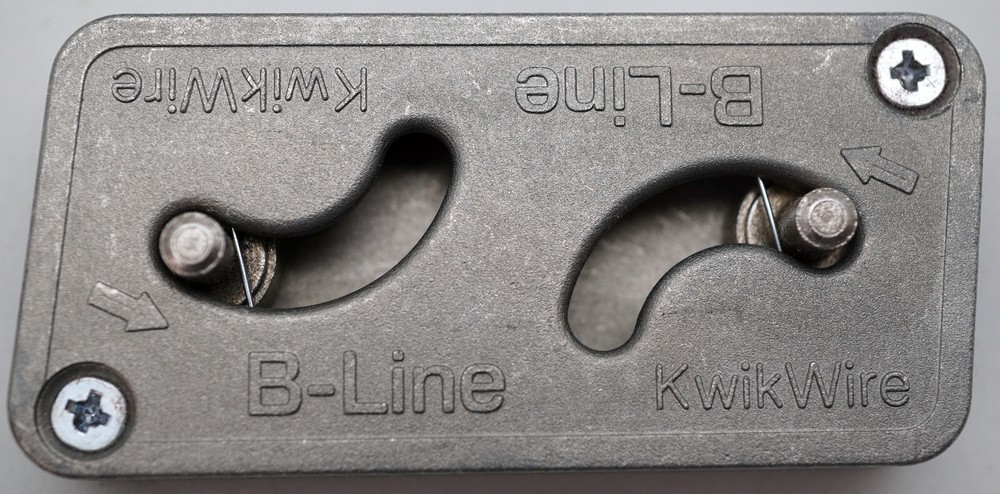 Eaton B-Line BKC200 KwikWire 3/32″, 1/8 “, & 3/16” Wire Rope Clamps