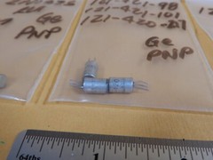 Huge Lot of Germanium PNP Vintage Transistors 2N405 2N1325 121 Series Hfe Shown