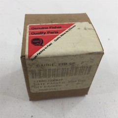 Fisher 11B8579X042 Pressure Gauge 0-160PSI Back Mount 1/4″ NPT 2″ Face