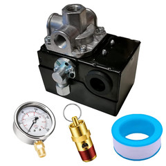 Ingersoll Rand Pressure Switch 140/175 Psi with Unloader & On/Off Lever