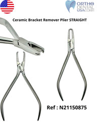 Ceramic Bracket Remover Pliers Straight or Angled Orthodontic N21150875/ 0876