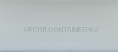 Aesculap SterilContainer S2 JS440 Storage Case & JS489 Full Size Lid