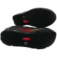 Skechers Women’s 108072BKMT Composite Toe Shoes Memory Foam size 7