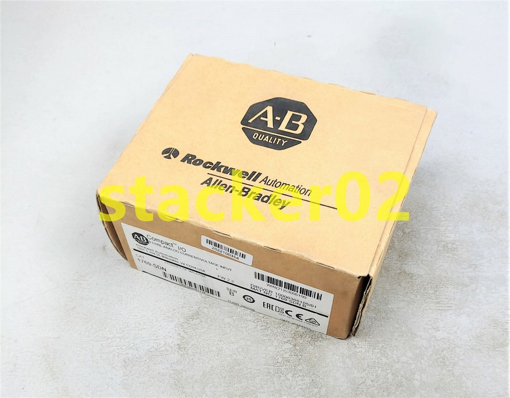 NEW 1769-SDN Scanner Module (as picture)