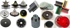 Stone Fabrication Tools Diamond Router Bit Core Drill Polishing Pads Granite