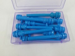 10pc Laparoscopic Plastic Cannula 5mm Laparoscopy Endoscopy Surgical Instruments