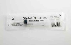 Curved Tip 12cc Oral Irrigation Syringes Disposable Dental Utility (Choose Qty)