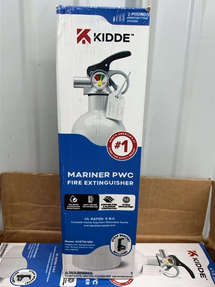 Kidde Mariner PWC Fire Extinguisher KD57W-5BC