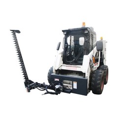 Wolverine 72” Sickle Bar Mower Skid Steer Attachment Brush Cutter For Bobcat.