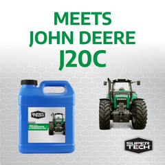 (2 pack) Super Tech Heavy-Duty Tractor Hydraulic & Transmission Fluid, 2 Gallons