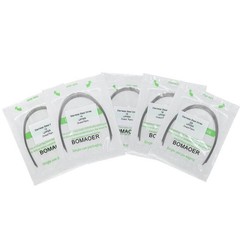 5 Packs Dental Orthodontic Staineless Steel Round Arch Wire Ovoid Form 012 Upper
