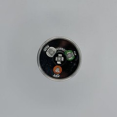 AmRad Round Run Capacitor 45/5 MFD 370/440 VAC USA2236