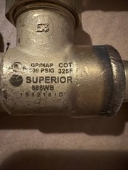 Diamondback BV38BBSI Series Ball Valve Full Port 800 PSIG, 3/8”. FIVE Pack.