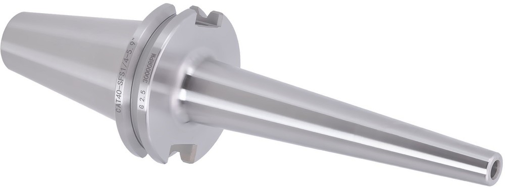 CME CAT40 Slim Shrink Fit Tool Holder, 1/4″ Bore, G2.5/25000rpm