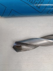 Carbide tipped Drill Bit 14.5 mm Rock River Tools USA 118d Point straight shaft