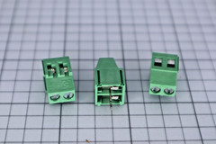 *Lot of 10* Altech MV-252 Terminal Block Fixed PCB 2 Pole 1.5A 300V
