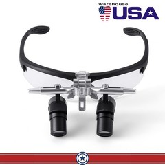 4.0X Dental Surgical Ergonomic Ergo Binocular Loupes Ultralight Magnification
