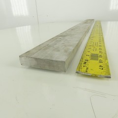 3/4″ x 3-1/2″ Rectangle 6061 T6511 Solid Aluminum Flat Bar x 50″ Long