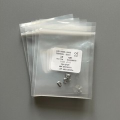 100Packs Dental Orthodontic Buccal Tube 1st Roth 0.022 Molar Bondable No-cov